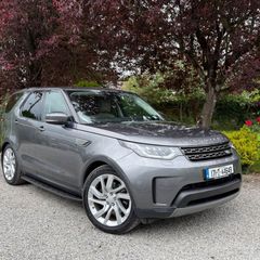 Land Rover Discovery 2017