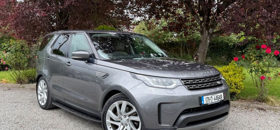 Land Rover Discovery 2017