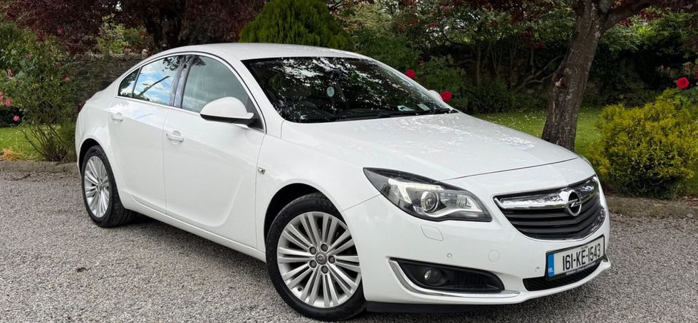 Opel Insignia 2016