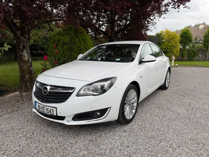 Opel Insignia 2016