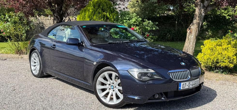 BMW 6 Series 2007