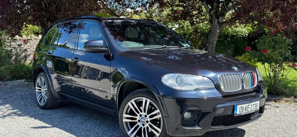 BMW X5 2013