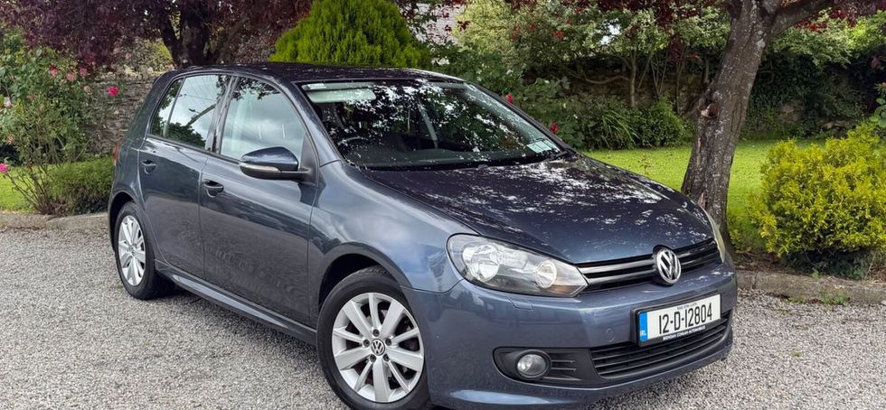 Volkswagen Golf 2012