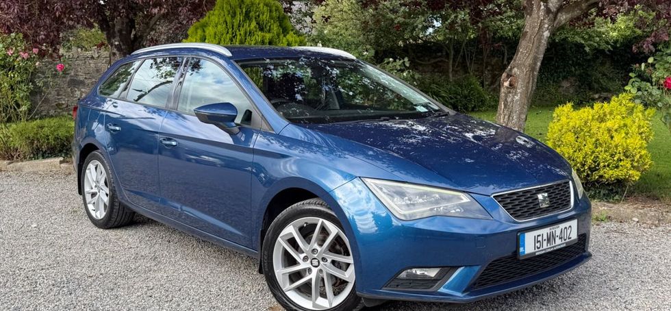 SEAT Leon 2015