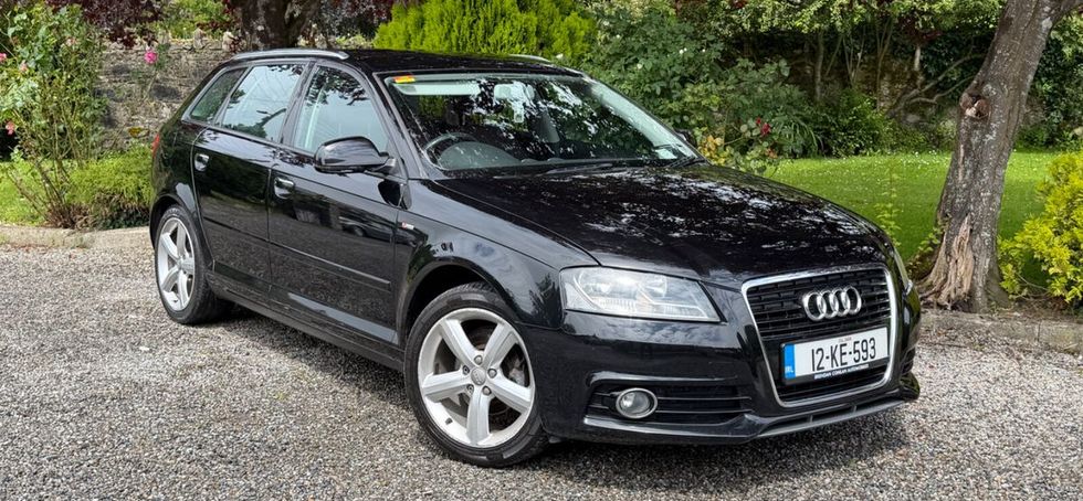 Audi A3 2012