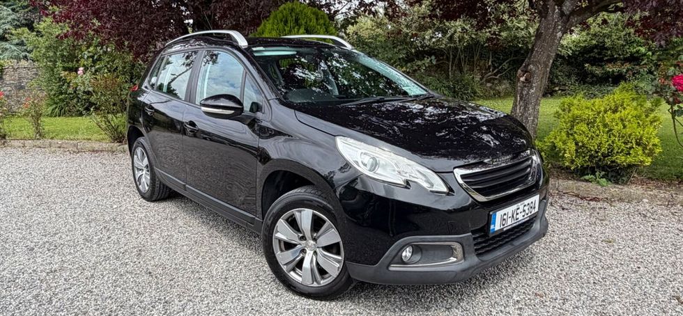 Peugeot 2008 2016