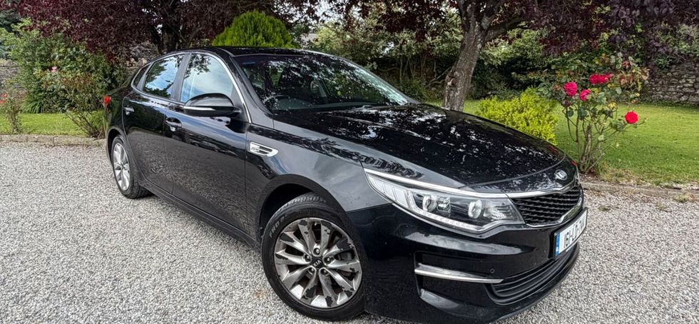 Kia Optima 2016