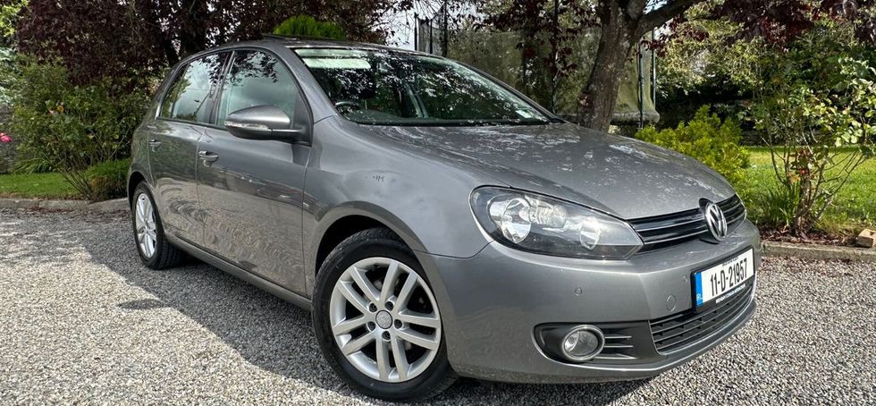 Volkswagen Golf 2011
