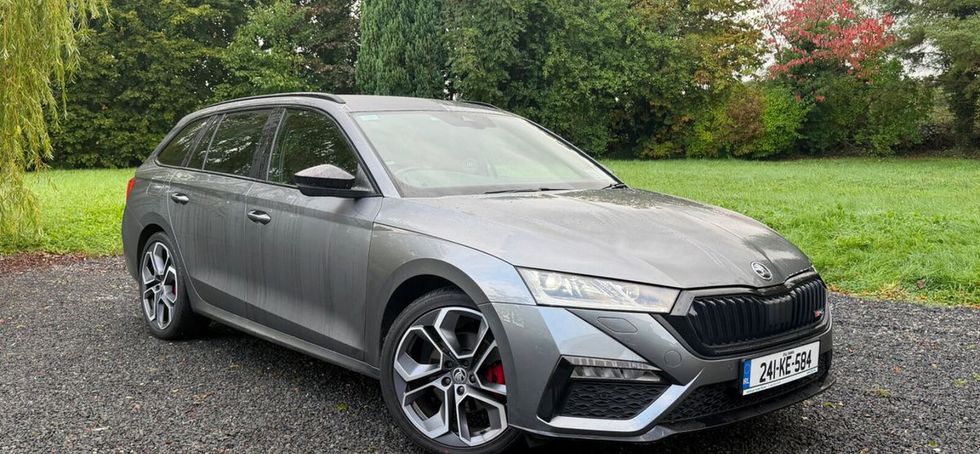Skoda Octavia 2024