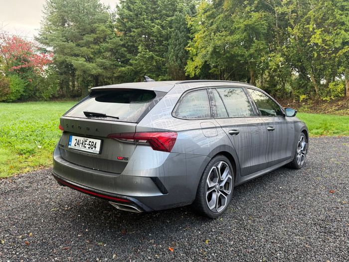 Skoda Octavia 2024