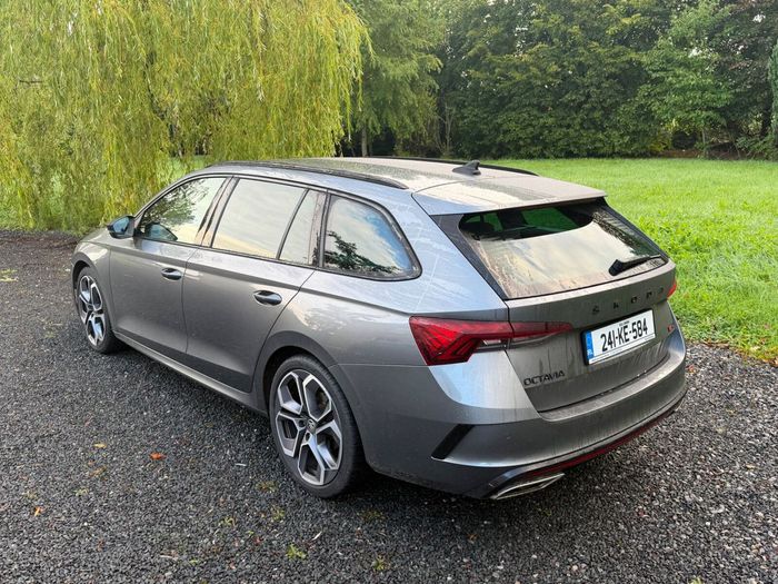 Skoda Octavia 2024