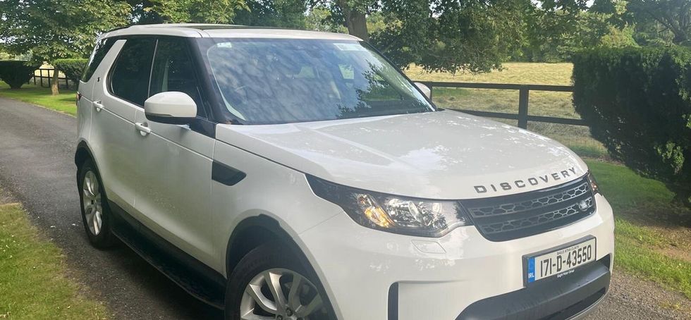 Land Rover Discovery 2017