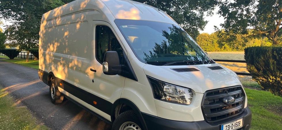Ford Transit 2023