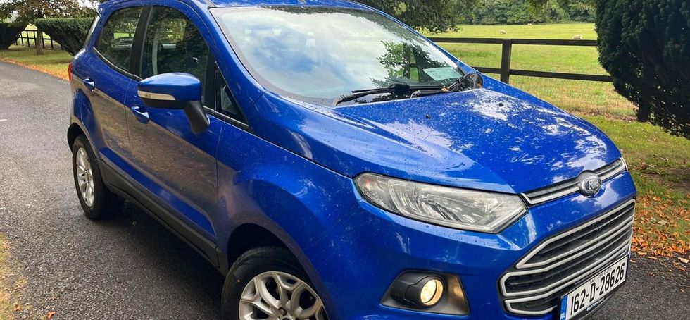 Ford EcoSport 2016