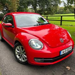 Volkswagen Beetle 2014
