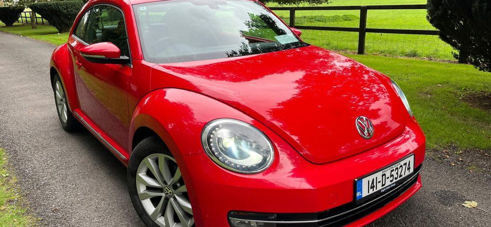 Volkswagen Beetle 2014