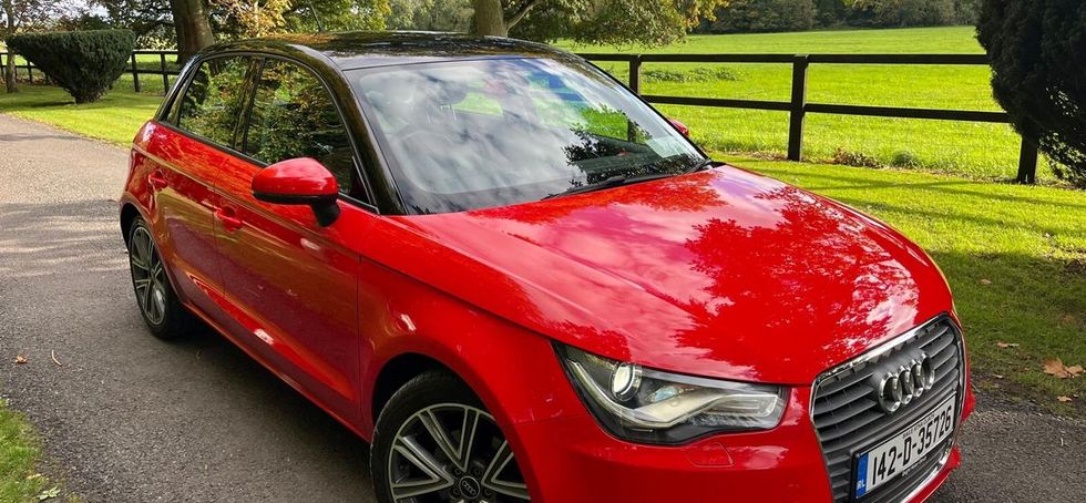 Audi A1 2014
