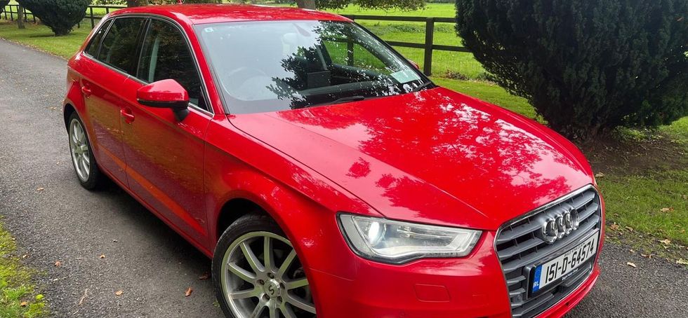 Audi A3 2015
