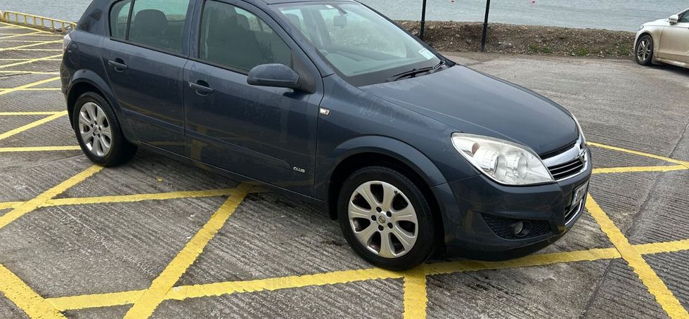 Opel Astra 2008