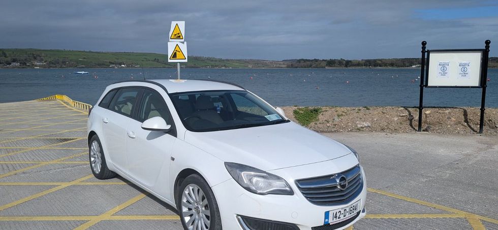 Opel Insignia 2014