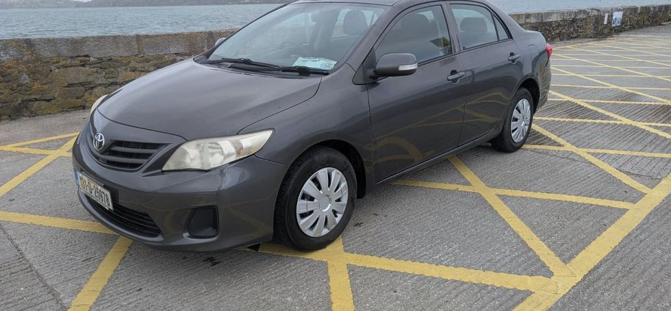 Toyota Corolla 2013
