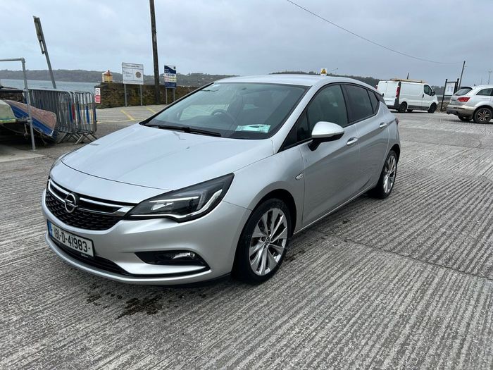 Opel Astra 2018