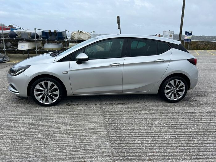 Opel Astra 2018