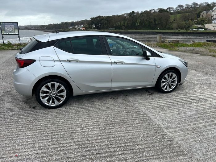 Opel Astra 2018