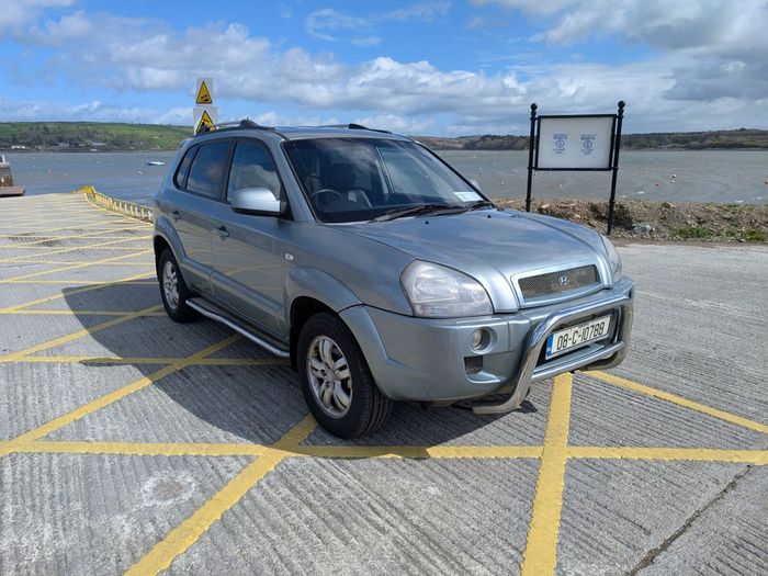 Hyundai Tucson 2008