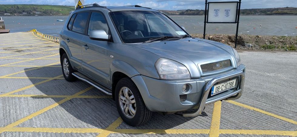 Hyundai Tucson 2008