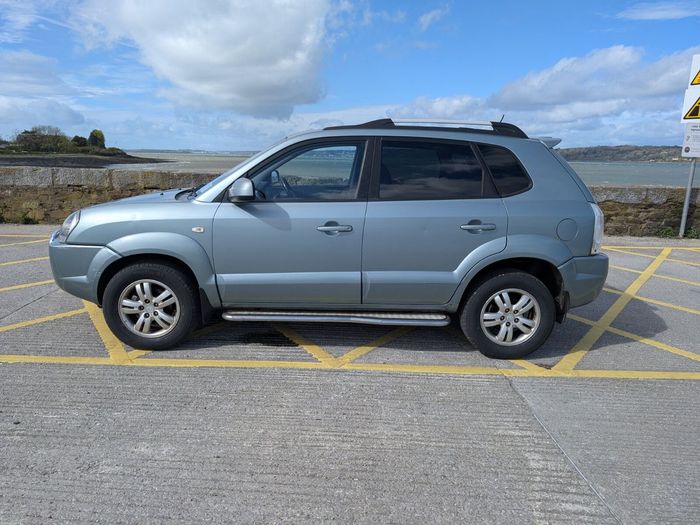 Hyundai Tucson 2008