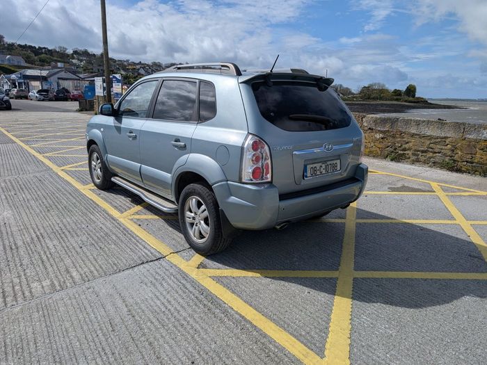 Hyundai Tucson 2008