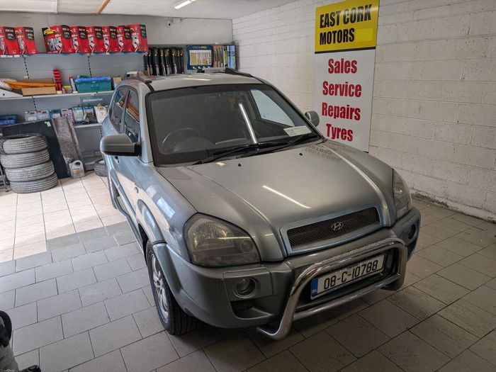 Hyundai Tucson 2008