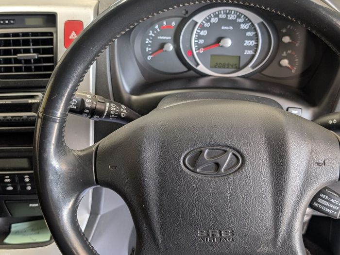 Hyundai Tucson 2008