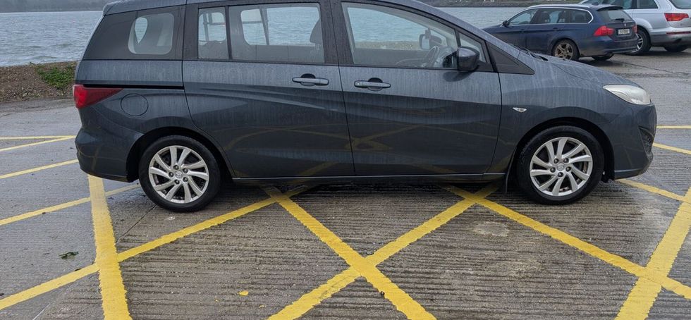 Mazda 5 2012