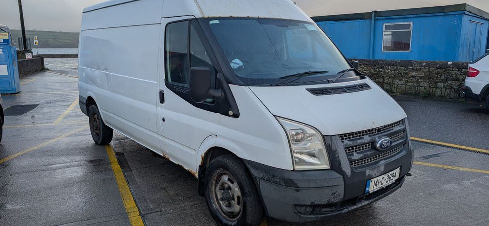 Ford Transit 2014