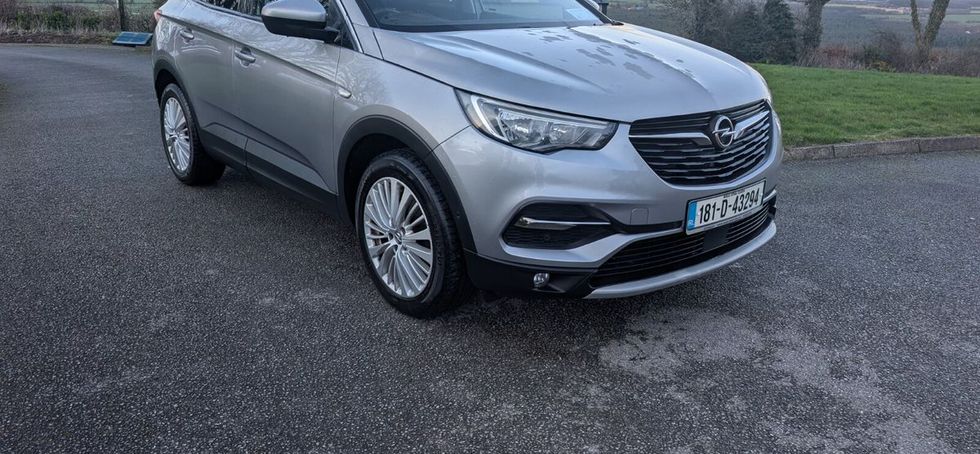 Opel GRANDLAND X 2018