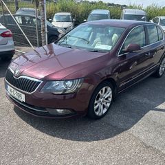 Skoda Superb 2014