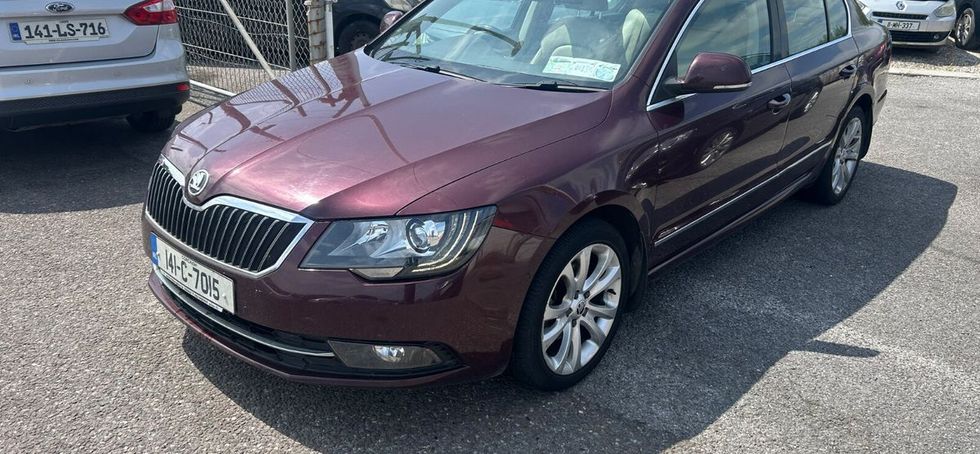Skoda Superb 2014