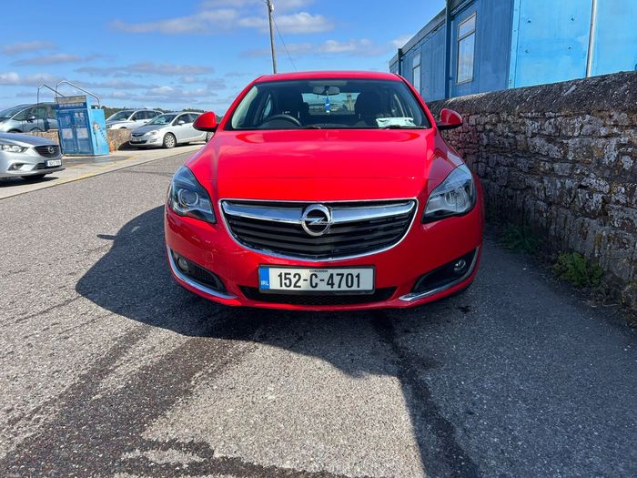 Opel Insignia 2015