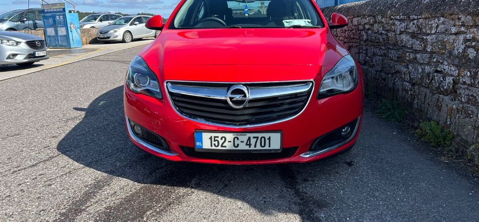Opel Insignia 2015