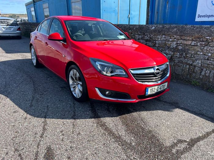 Opel Insignia 2015