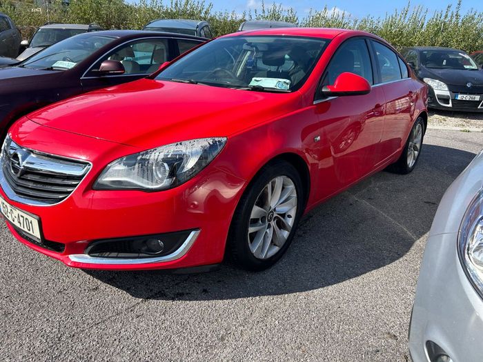 Opel Insignia 2015