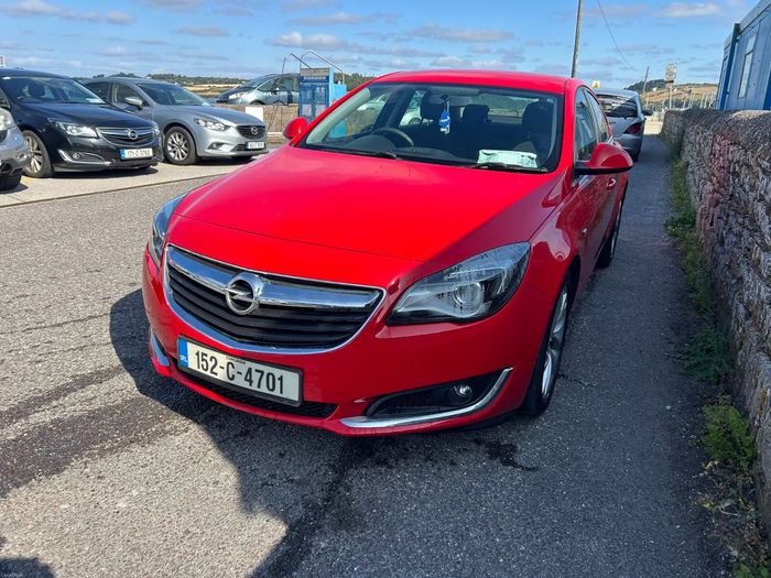 Opel Insignia 2015