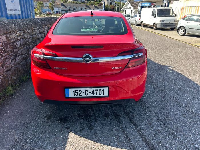 Opel Insignia 2015
