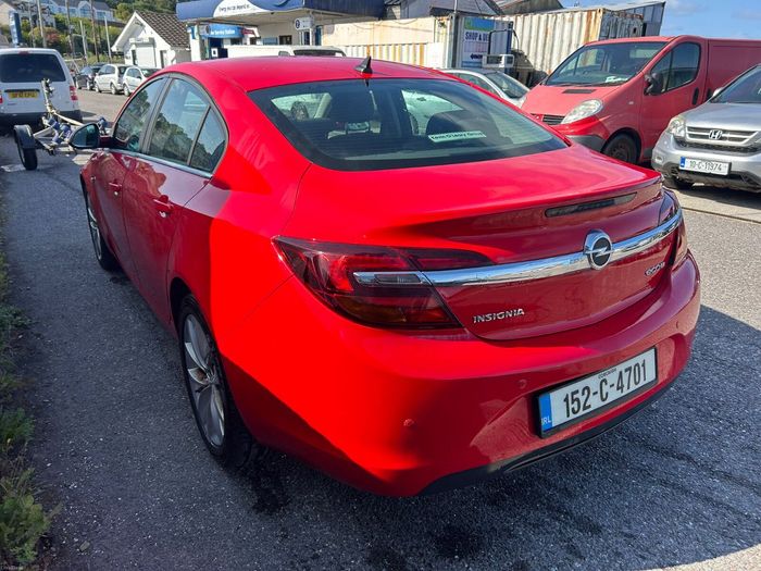 Opel Insignia 2015