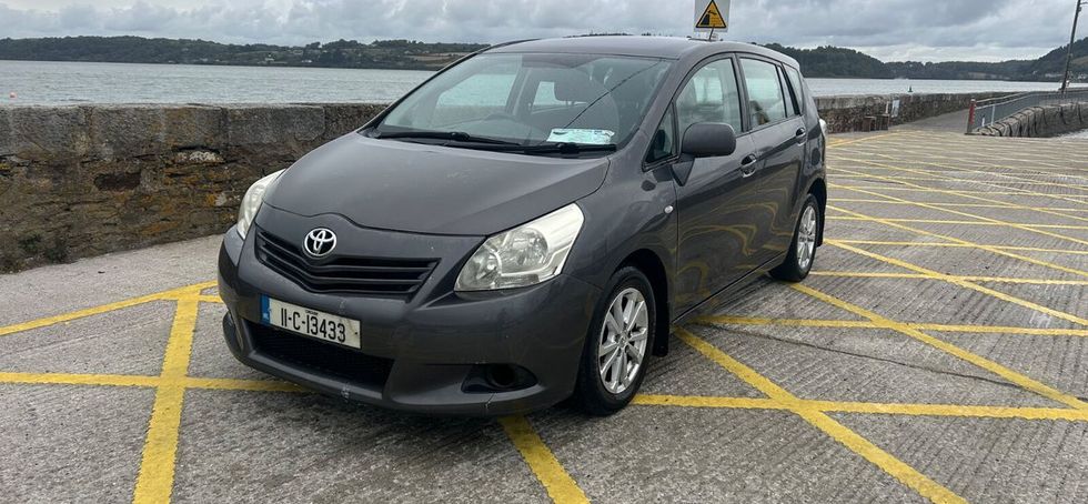 Toyota Verso 2011