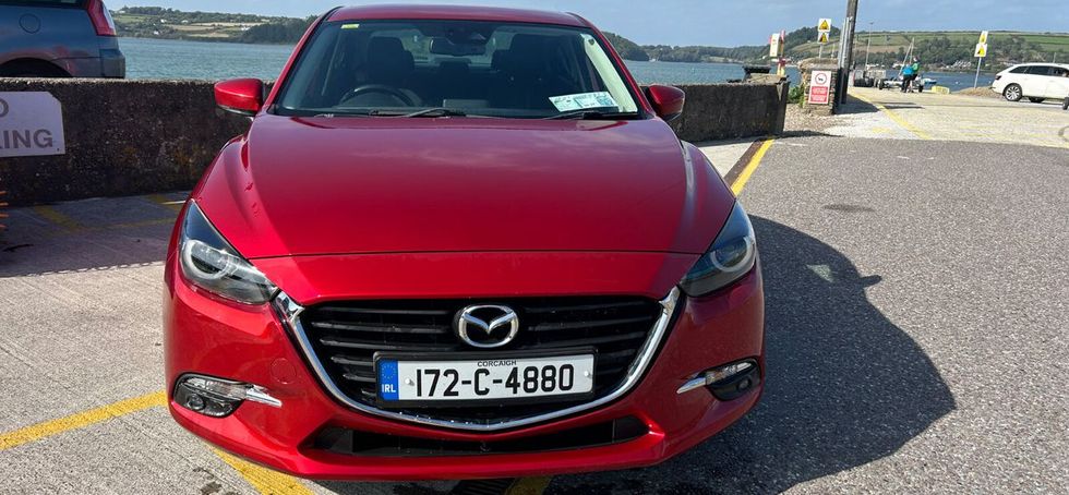 Mazda 3 2017