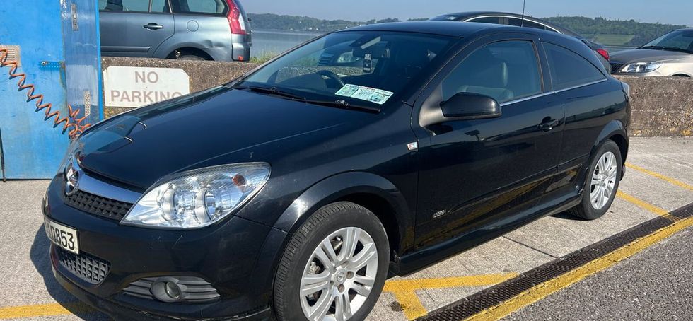 Opel Astra 2008
