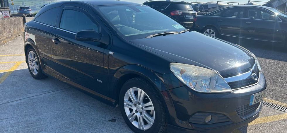 Opel Astra 2008